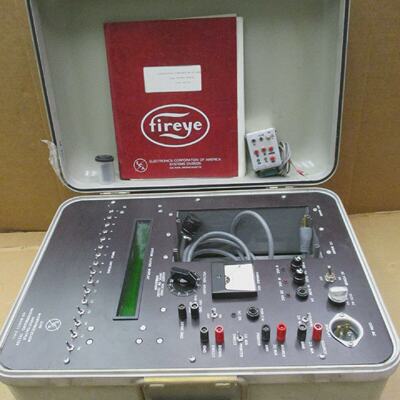 Fireye 5100 Microprocessor Inputoutput Motherboard Tester A2