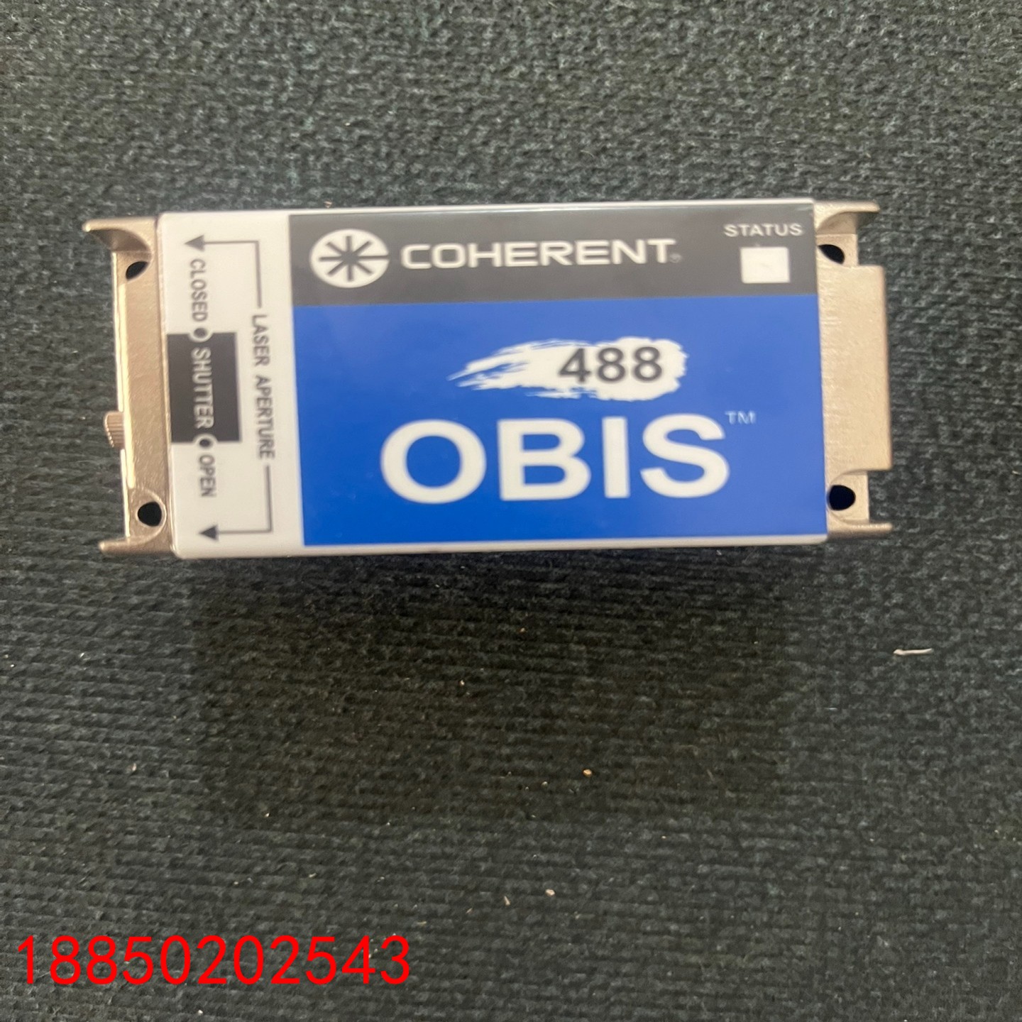 【请询价】二手拆机OBIS488激光器 OBIS 488-100LS成