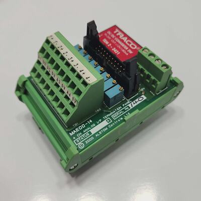 Alstom MAE 0014 4CHANNEL Analgico IP Terminacin Panel PCB Md