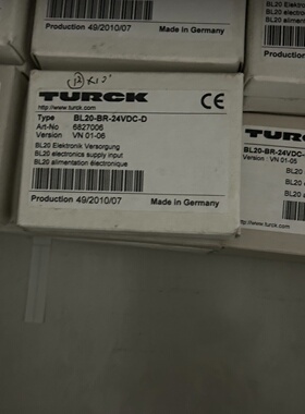 全新未拆封图尔克BL20BR24VDCD-议价