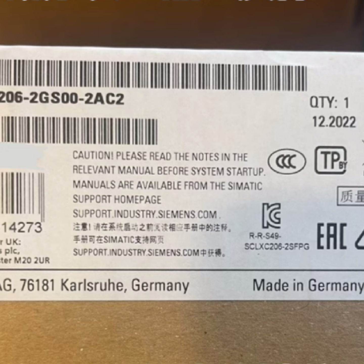 议价6GK5206-2GS00-2AC2西门子XC206-2SFP交换机正品6GK52062GS00