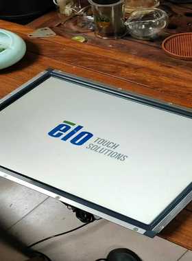 询价~的一台ELO显示器，无拆修，正常使用，带12V电