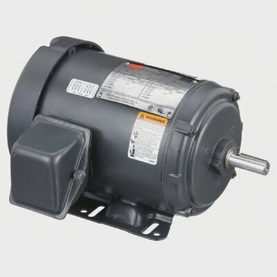 Dayton48ZJ861.5惠普通用电机3相3465RPMTEFC56H车架