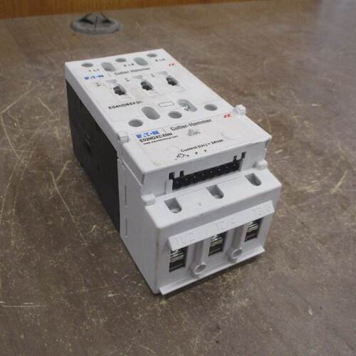 EatonContactorE04ND85X3N24VDCCoil85A600V二手