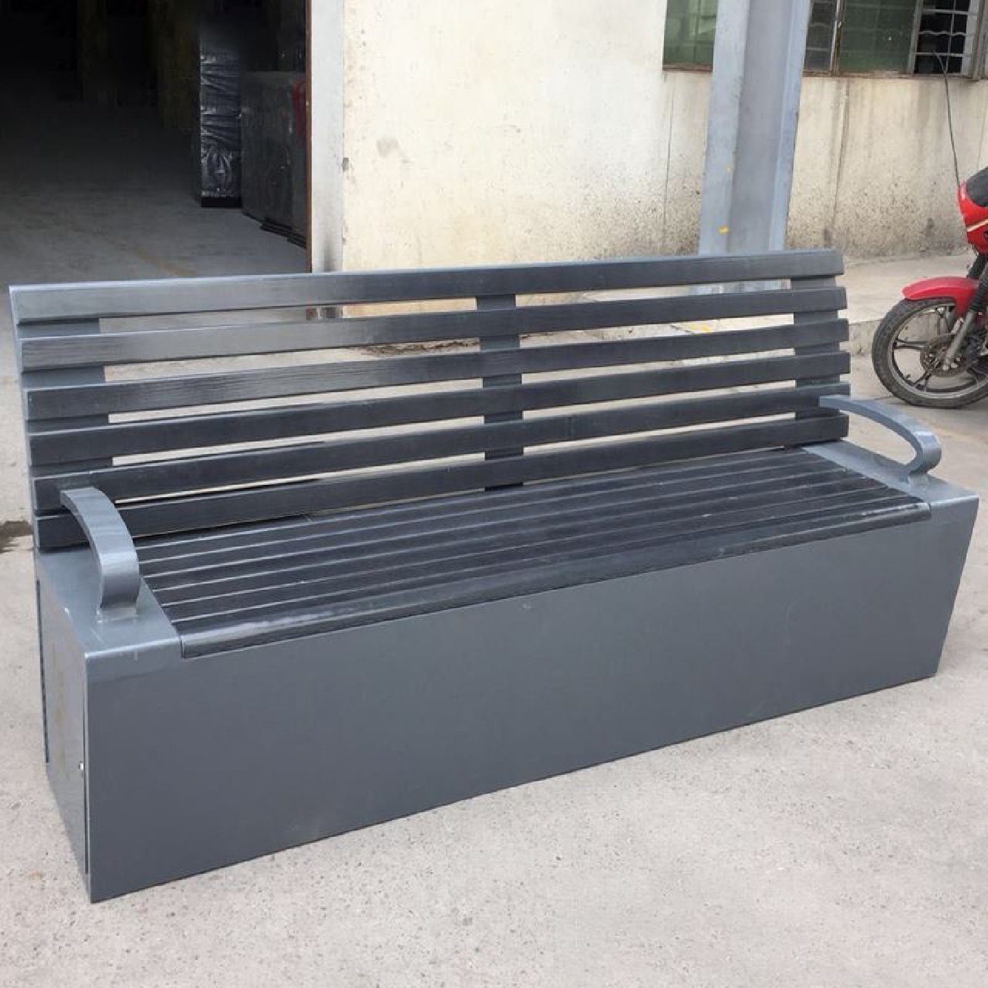 街道保洁员工具箱体育场馆收纳箱公园环卫工人休息坐凳休闲长条椅,五金/工具,测振仪,淘宝优惠券,粉丝福利购,淘宝优惠卷