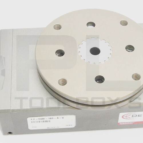 NEW DESTACO ROBOHAND RR56M180AV FLANGE OUPUT ROTARY ACTUATOR