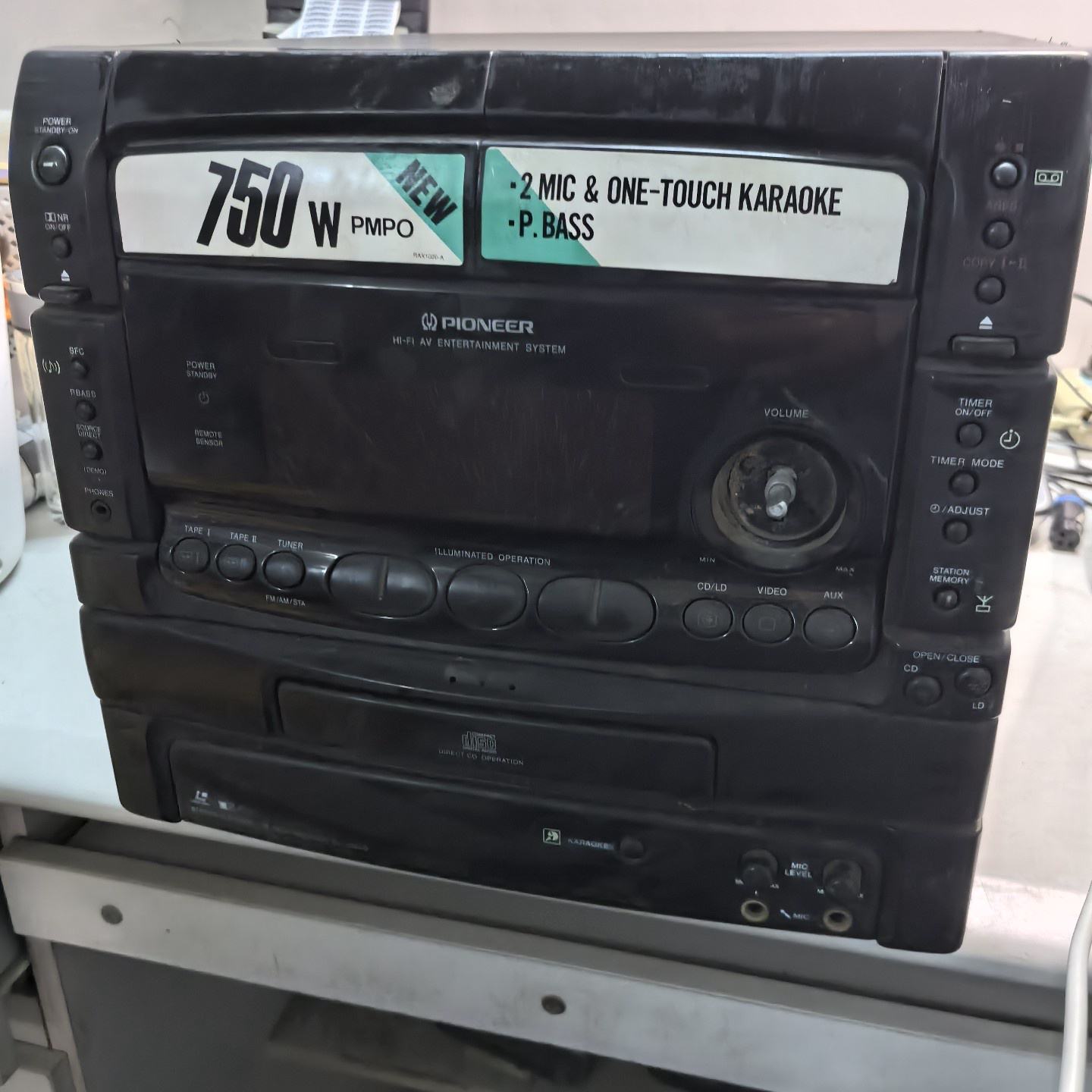 先锋Pioneer CL-J35LD组合音响主机，回来的-询价