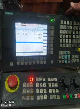 西门子808D数控系统车削版带MCP键盘板成色如图原装--议价商品