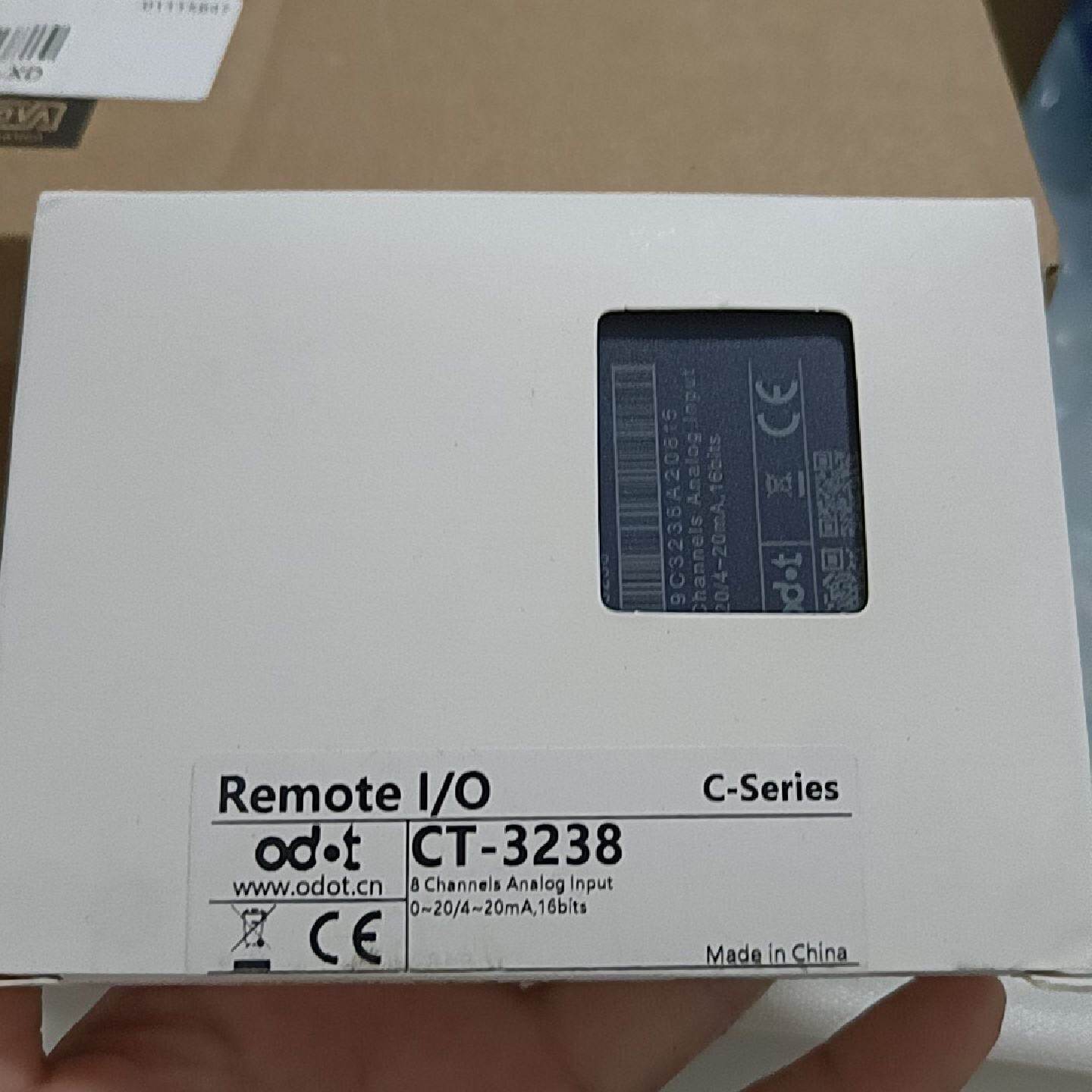 全新零点ODOT远程I/O模块CT-3238，8通道模拟量输议价