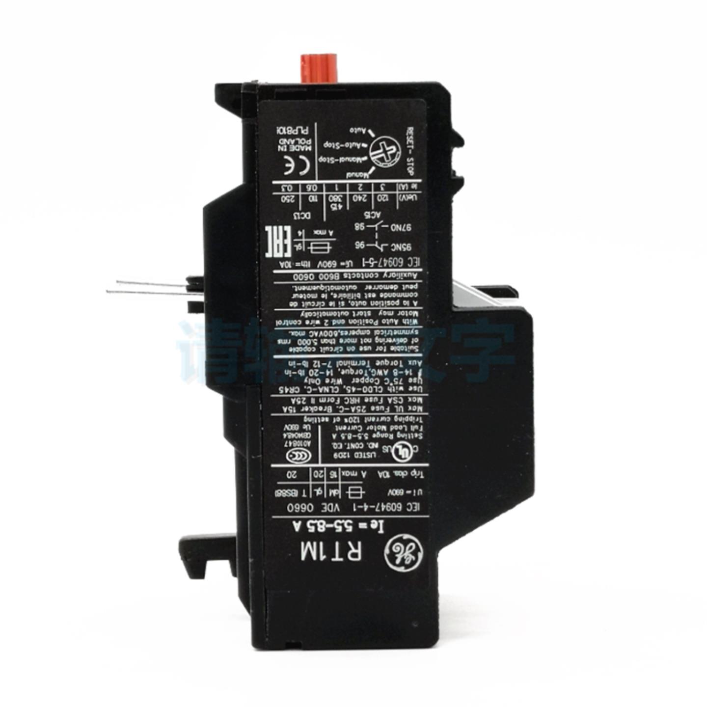 隆兴GE通用 RT1M 热保护继电器55-85A CL00-CL45接触器触点常*