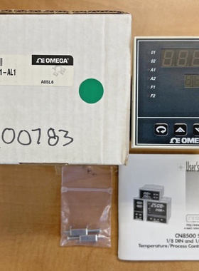 Omega CN8561RTDF1AL1  CN8500 Series Temperature Controller