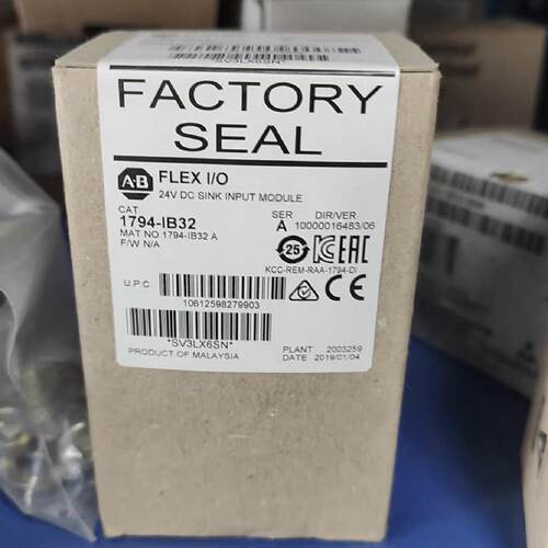 议价AB 1794-IB32模块FLEX I/O系列24V DC SINK输入模块