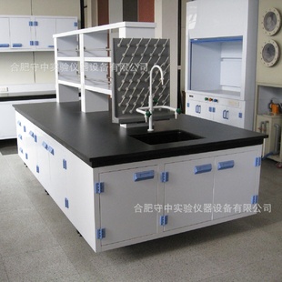 厂家直供江浙沪实验台试验台全木钢木全钢PP实验台化验试验室专用