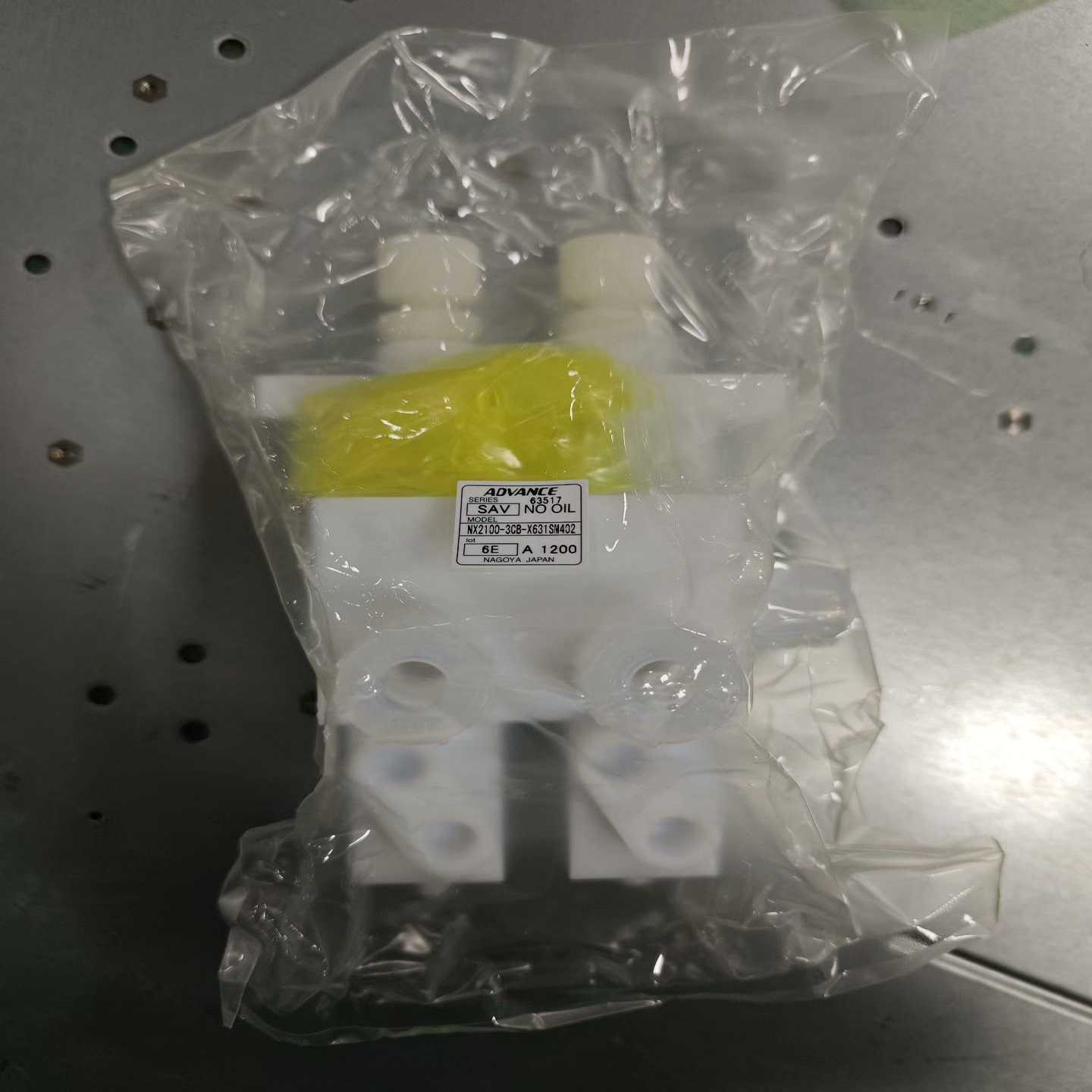 【请询价】日本ADVANCE原装隔膜阀 NX2100-3CB-X631