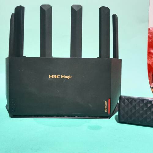 H3C Magic NX54-G WiFi6路由器，六天线设 计，AX5400速率，#H3C