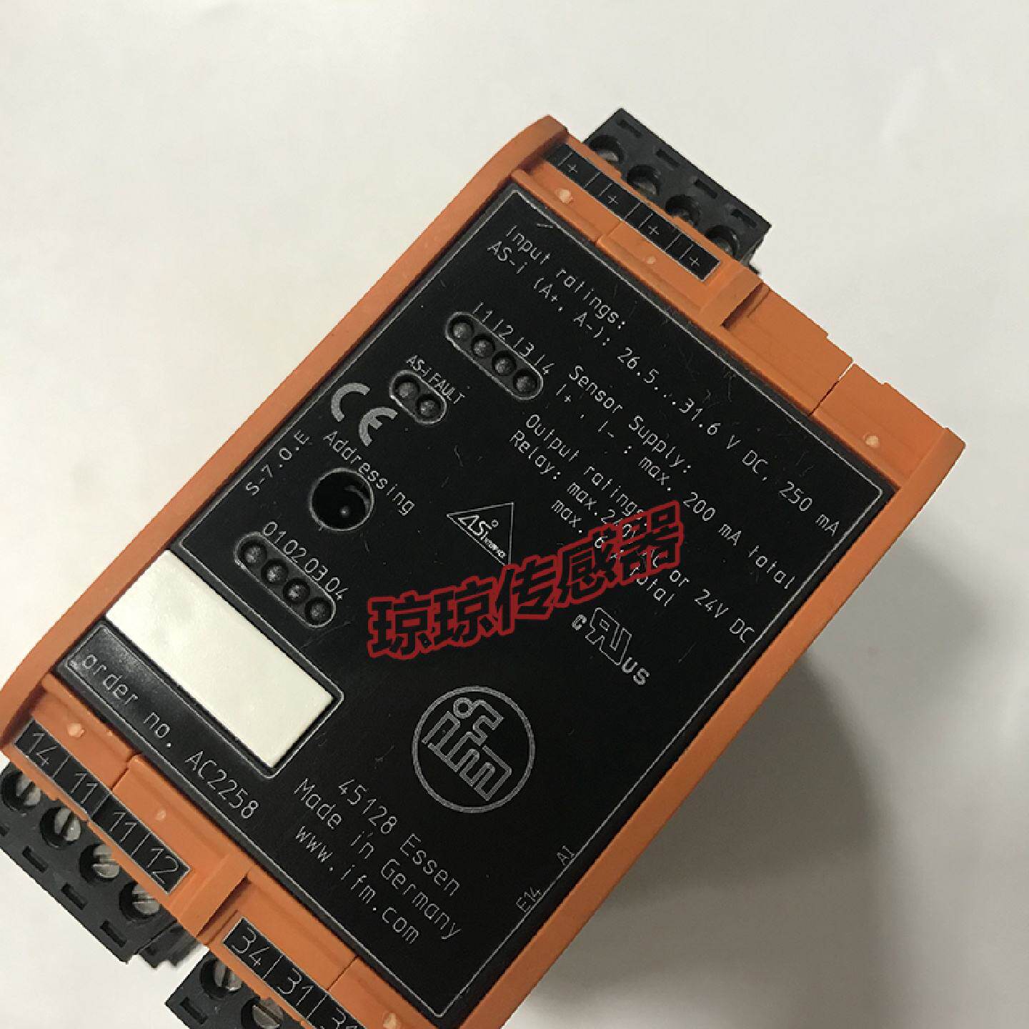 供应德国IFM易福门AC2258控制器模块 45128 Essen*