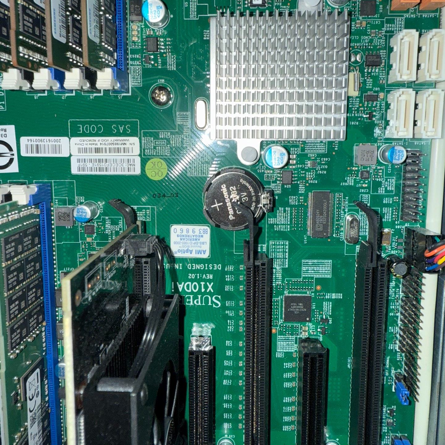 超微X10DAI双路X99 2011-3主板C612芯片组支--议价商品