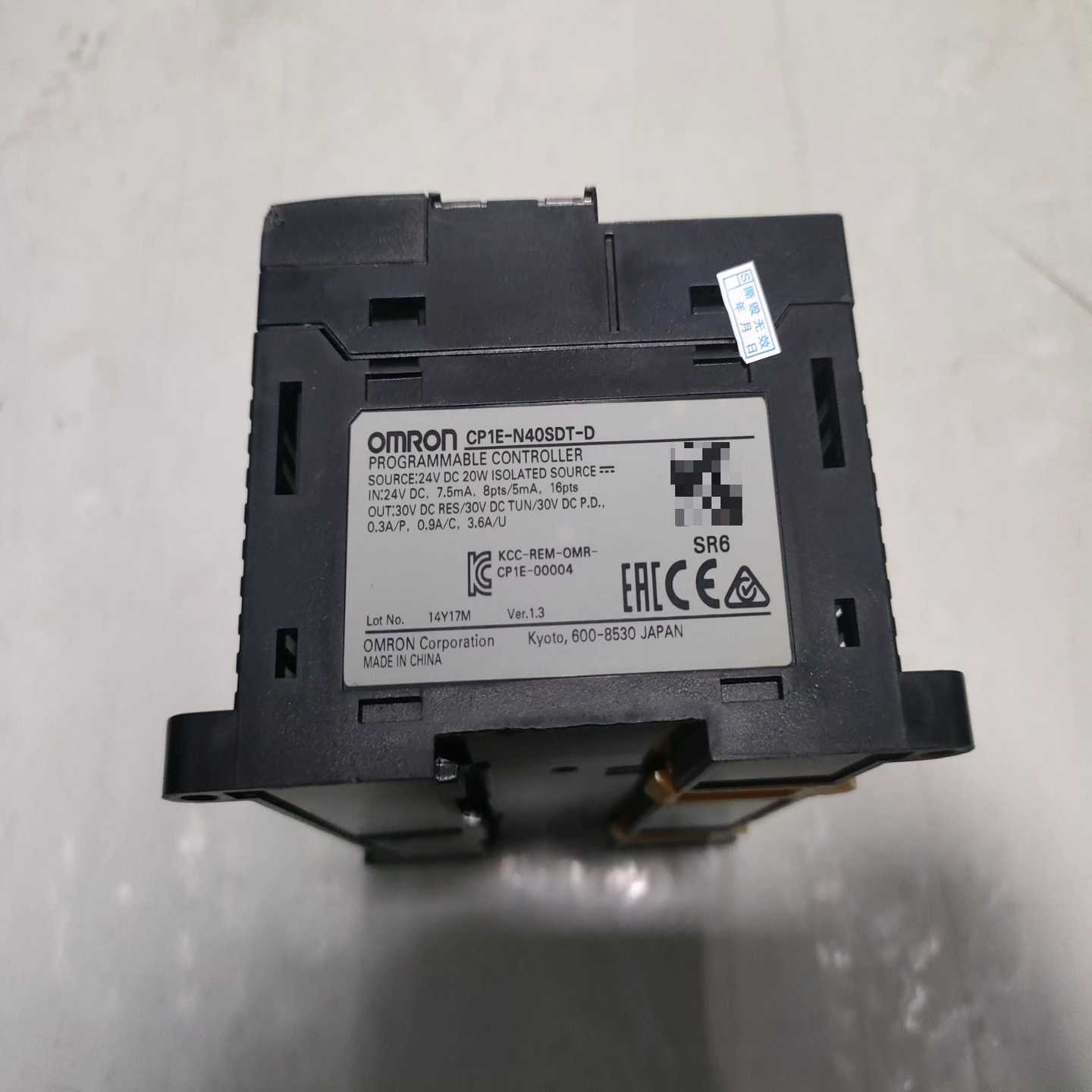 （请询价）PLCCP1E-N40SDT-D，1.3版本，二手拆