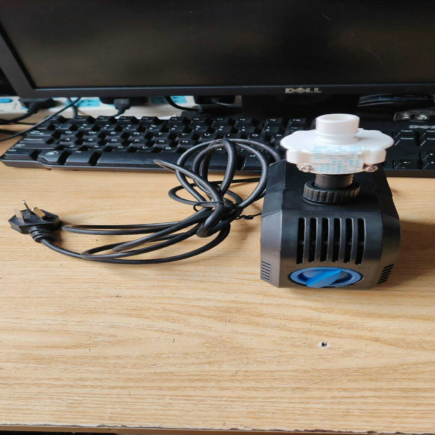 森森HJ2500鱼缸水泵静音抽水泵，小型鱼缸换水泵底吸大流量