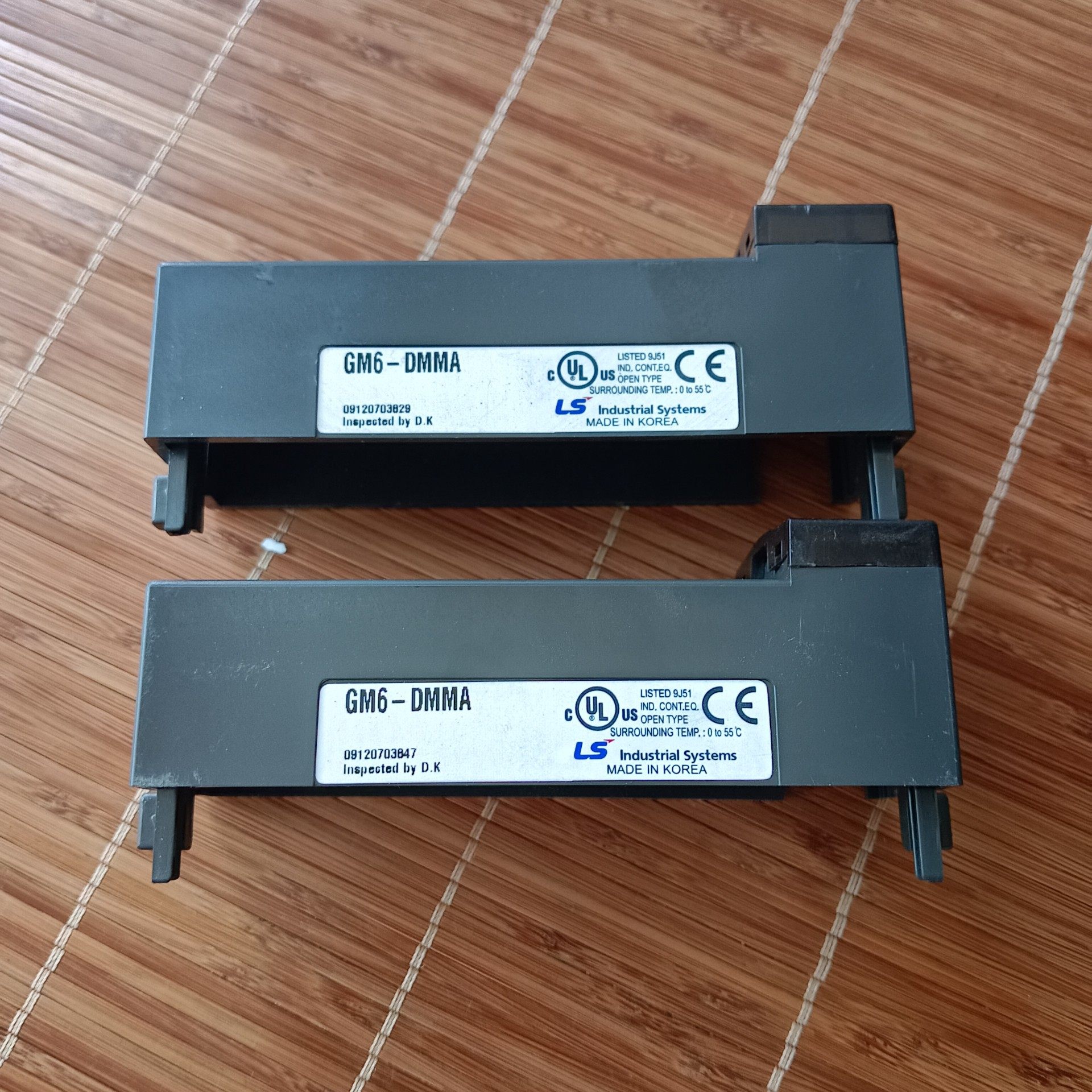 GM6-DMMALS工业系统PLC模块实物拍摄图片韩国