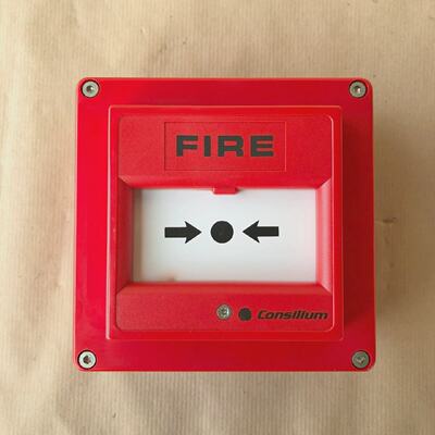 CONSILIUM N1305 GB MANUAL CALL POINT CONVENTIONAL N1305GB SA