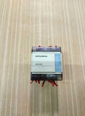 三菱PLCFX1S-14MR-001，拆机品，功能完好。外--议价商品
