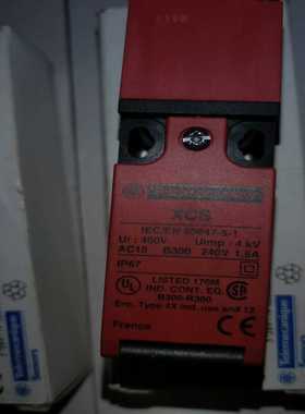 XCSPA592安全开关插片式安全限位开关询价