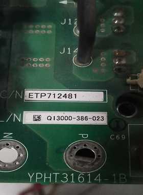 安川驱动板带模块ETP712481 功能好YPHT316【博航商行】