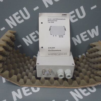 4309420053  JUMO  4309420053B40.4309 Konverter Von Misst Neu