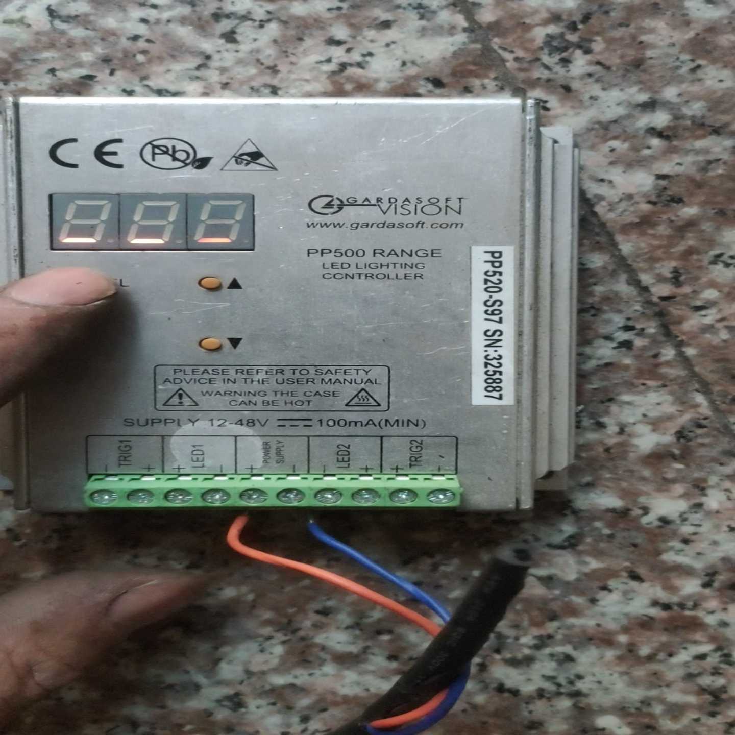 寻..GARDASOFT控制器PP520-S97pp-500