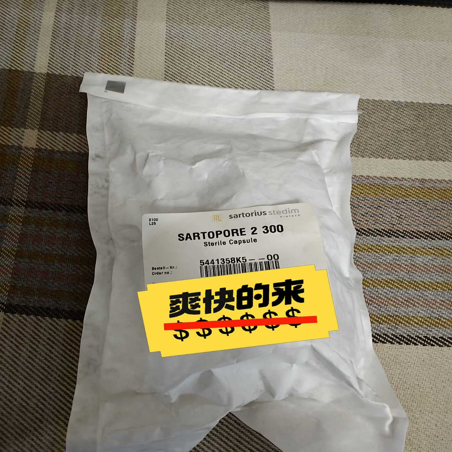 赛多利斯囊式滤器，5441358K5--00，0.1um0询价