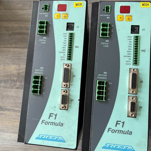 意大利SELEMA伺服驱动器09F1B10412-询价