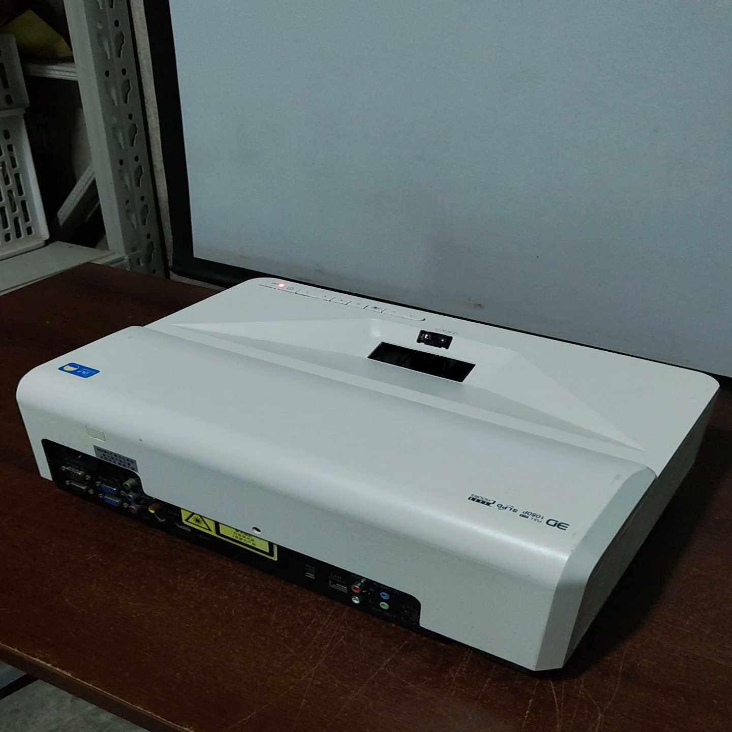 视美乐SML-EW350激光投影仪高清投影机--议价商品