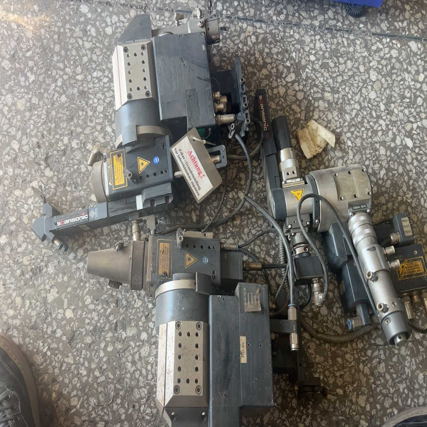 询价scansonic激光头激光器配件