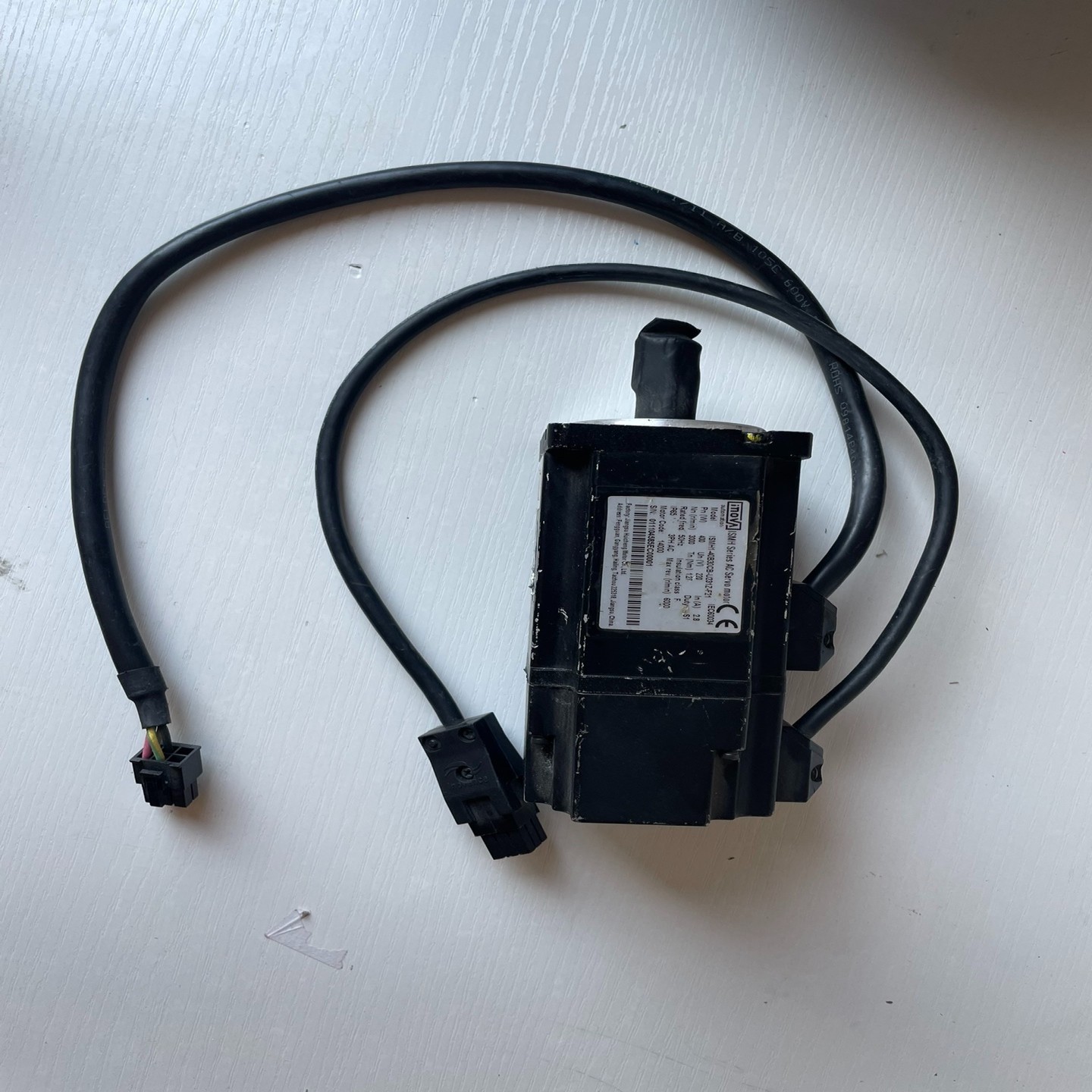 汇川伺服电机ISMH1-40B30CB-U231Z-F21~询价