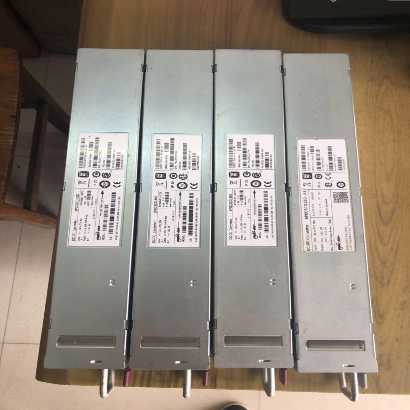 配件CISCO N55-PDC-1100W 原装二手现货议价