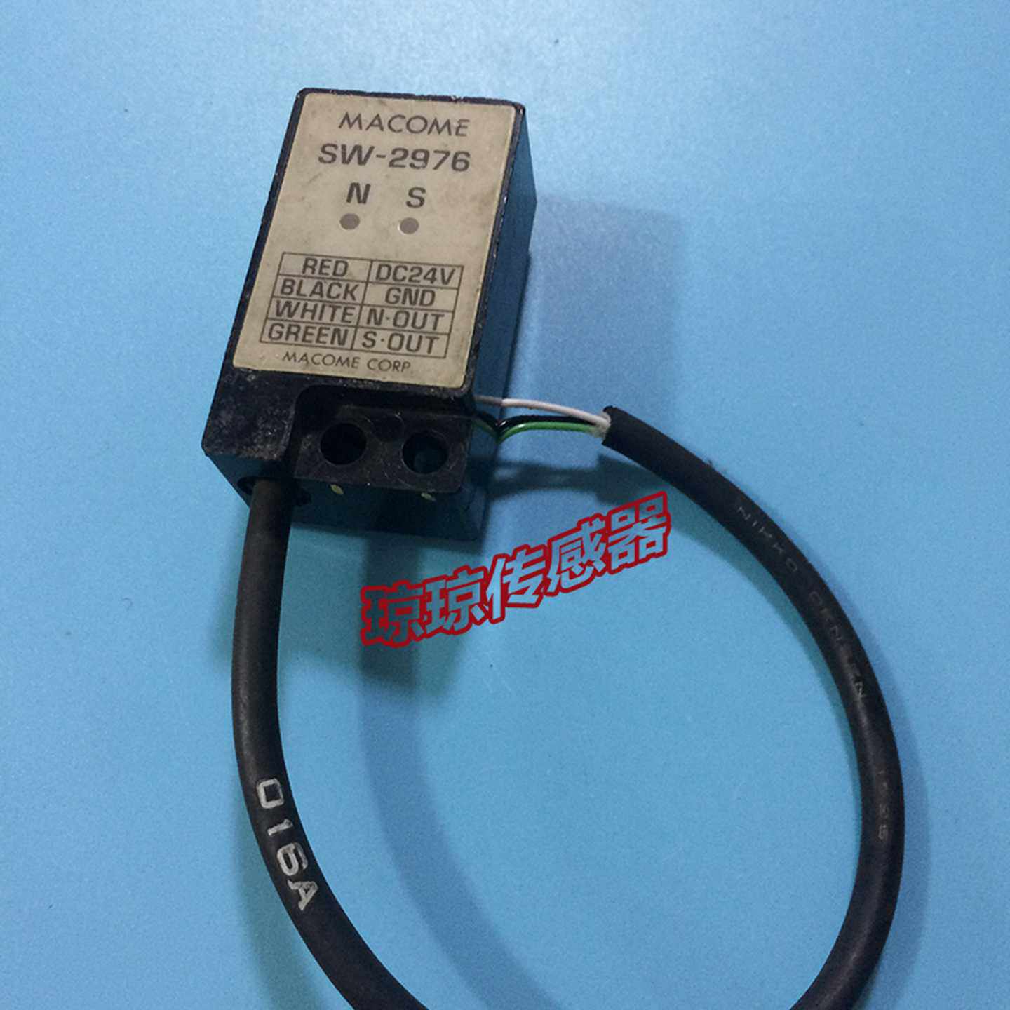 MACOME日本码控美SW-2976磁性接近开关感测器