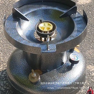 猛火灶一体式 家用野营 户外车载炉具省油卡式 炉柴油防风汽油便携式
