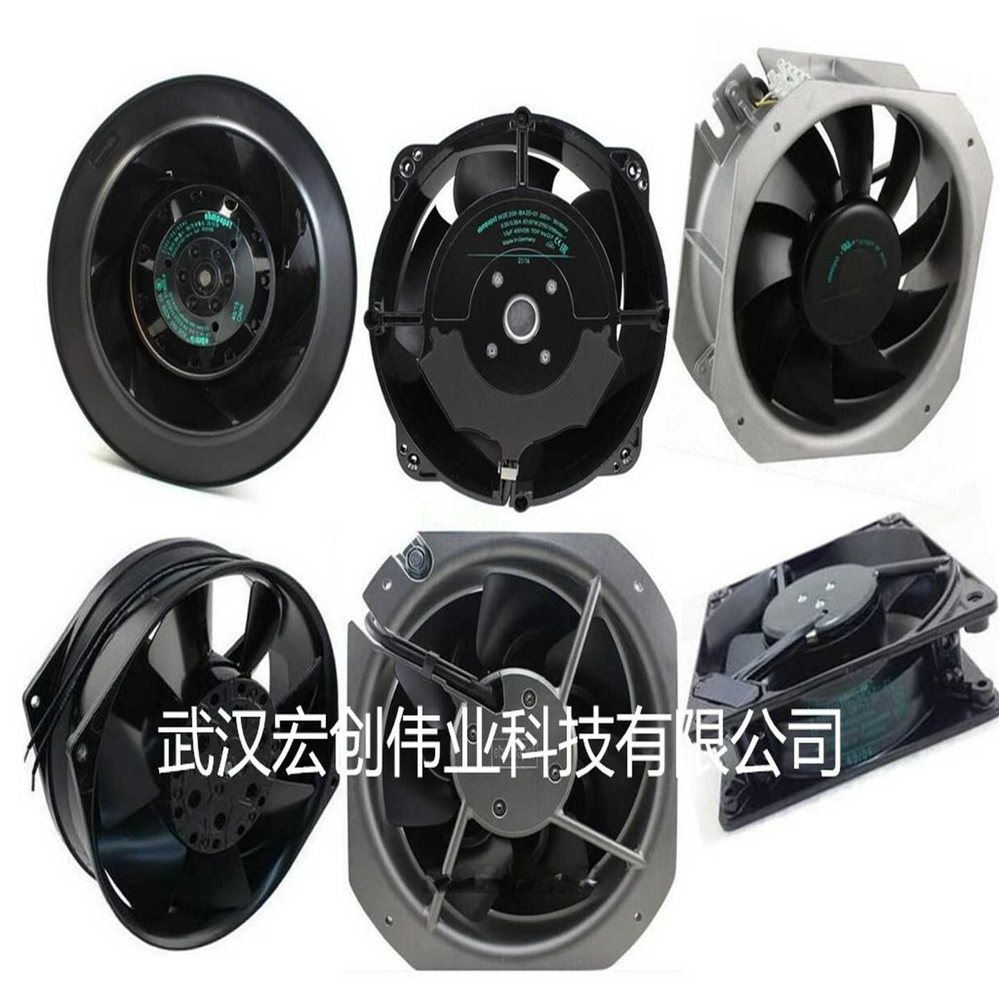 D1751U24B8PP366/363/340日本尼迪克NIDEC散热风扇DC24V3.4sA