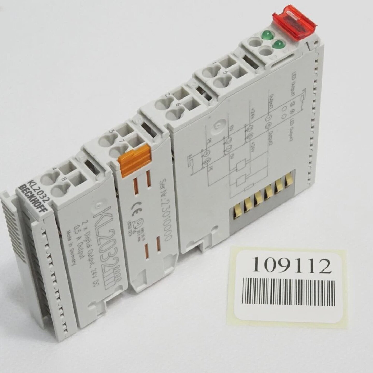 议价Beckhoff Kl2032 Digitale Ausgangsklemme适用 - 实物图