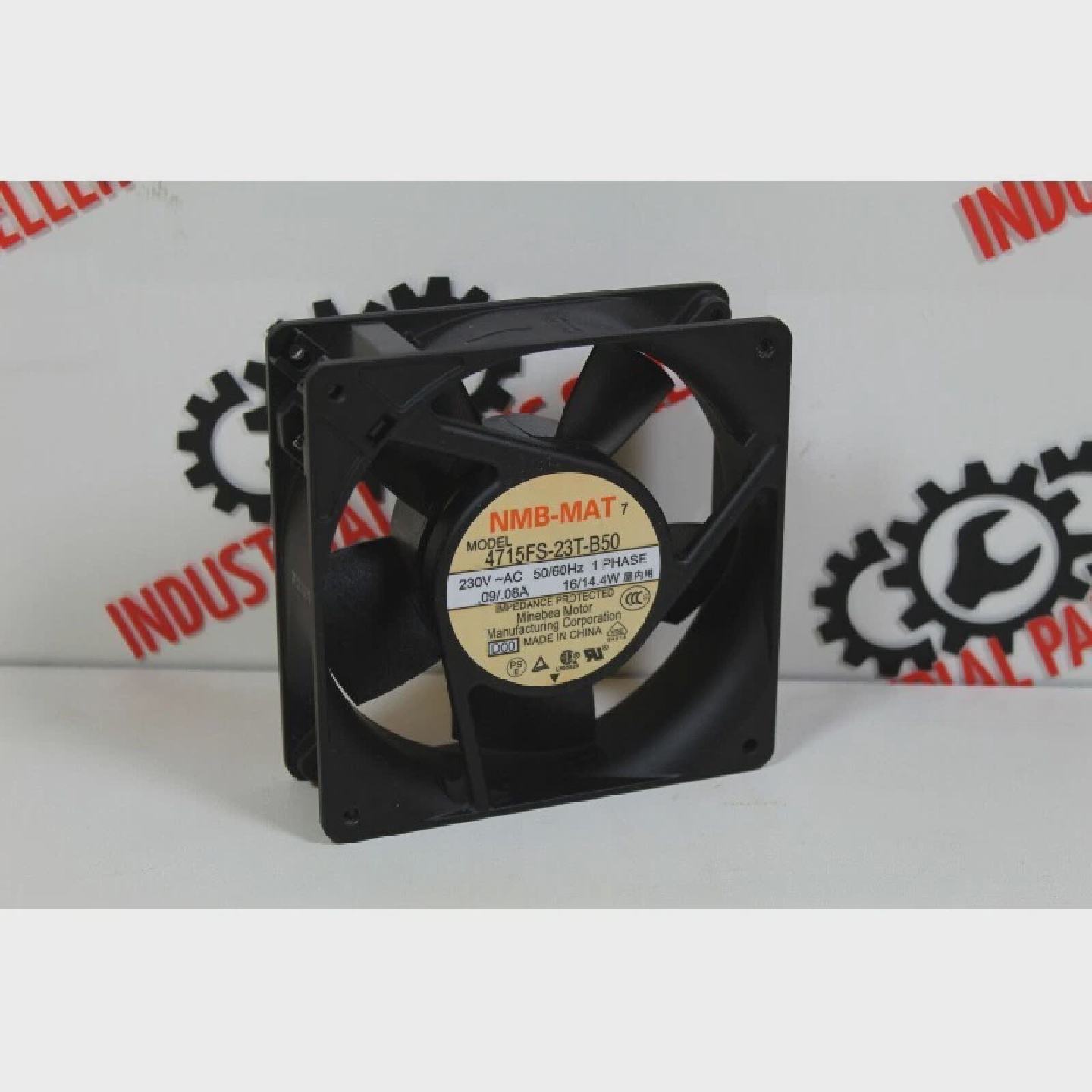 NMBMAT 4715FS23TB50 MODELLO VENTOLA DI RAFFREDDAMENTO CNC  6 - 实物图