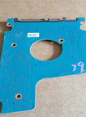议价东芝硬盘电路板，蓝色PCB，板号G4331A，USB3.0接