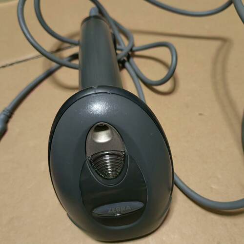 询价斑马DS4208二维条码扫描器枪成色如图成色好包功能