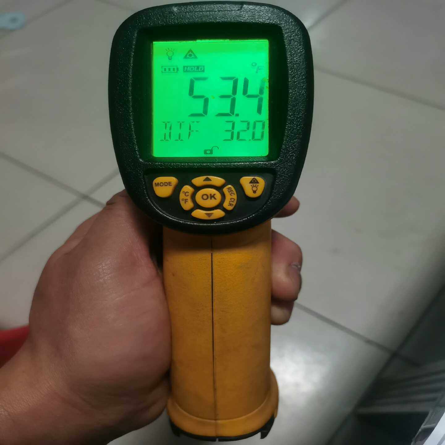 询价希玛AS872D红外线测温仪工业高精度高温测温枪