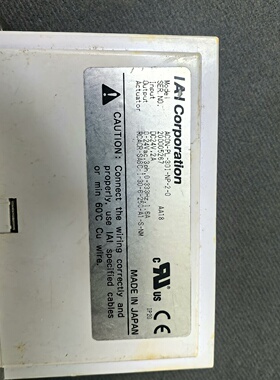 IAI Corporation ACON-PL-30I-NP【议价】