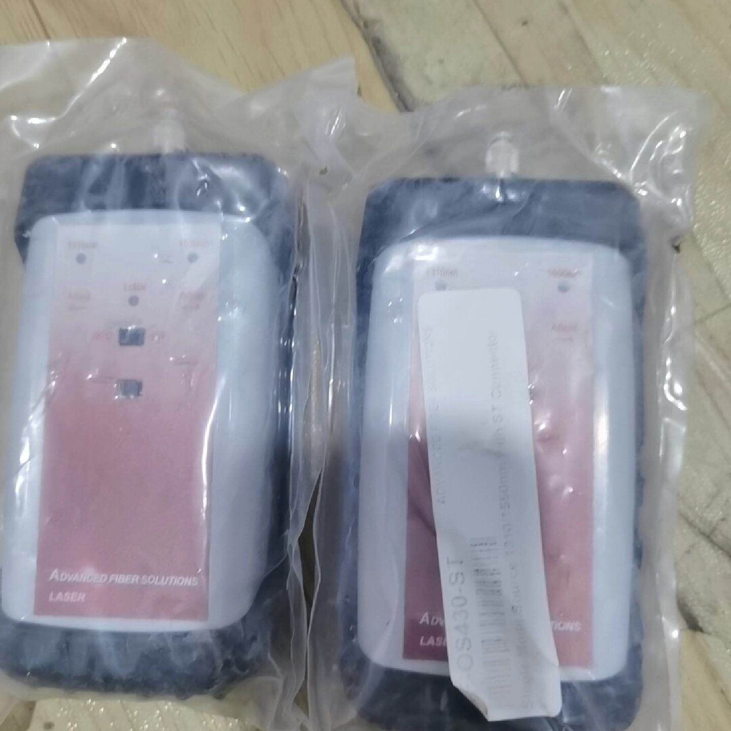 【询价】AF-OS430-ST;LED光纤测试仪未使用有详谈