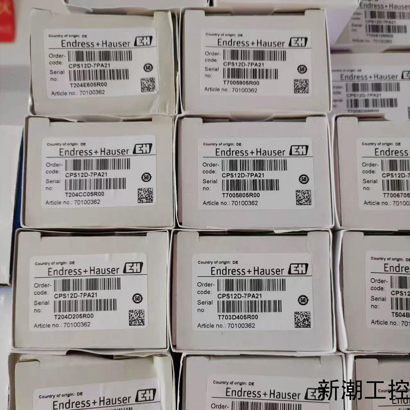 E+H电极CPS16DCPS11D-7BA21AAFA议价商品