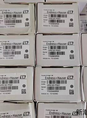 E+H电极CPS16DCPS11D-7BA21AAFA议价商品