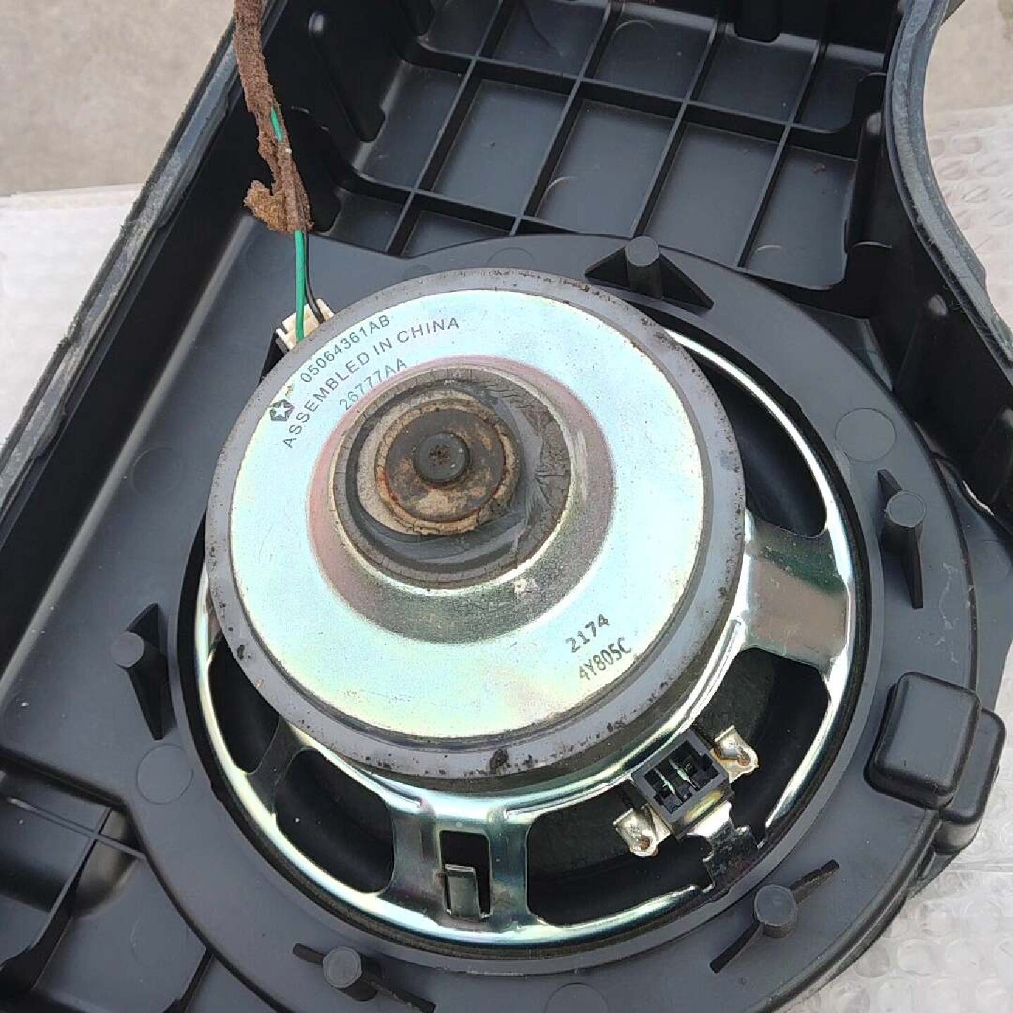 新款道奇酷威原车阿尔派低音炮喇叭8寸双音圈低音效果好特-议价