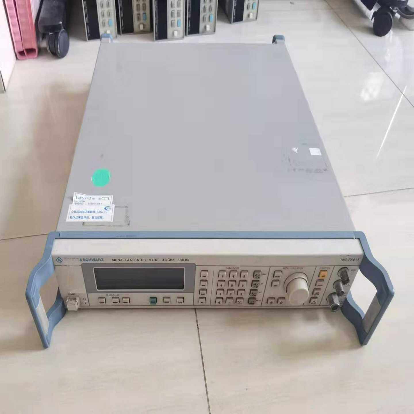 现货二手罗德与施瓦茨SML03合F成信号发生器